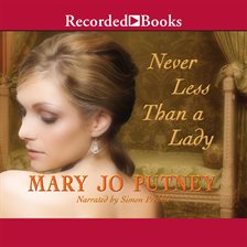 Cover image for Never Less Than a Lady