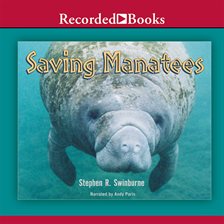 Cover image for Saving Manatees