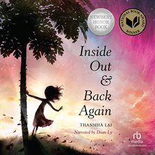 Cover image for Inside Out and Back Again