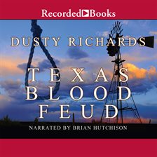 Cover image for Texas Blood Feud