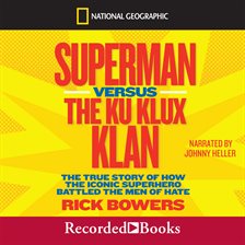 Cover image for Superman versus the Ku Klux Klan