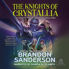Cover image for Alcatraz Versus the Knights of Crystallia