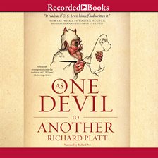 Cover image for As One Devil to Another