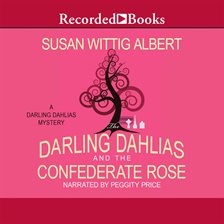 Cover image for The Darling Dahlias and the Confederate Rose