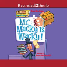 Imagen de portada para Mr. Macky Is Wacky!