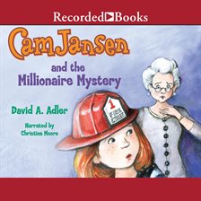 Cover image for Cam Jansen and the Millionaire Mystery