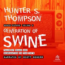 Cover image for Generation of Swine