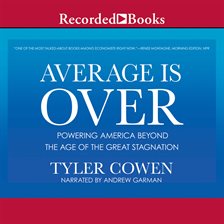 Cover image for Average Is Over