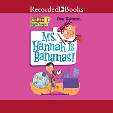 Cover image for Ms. Hannah is Bananas!