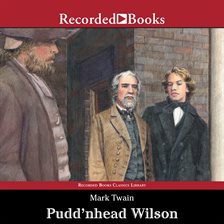 Cover image for Pudd'nhead Wilson