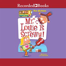 Cover image for Mr. Louie Is Screwy!