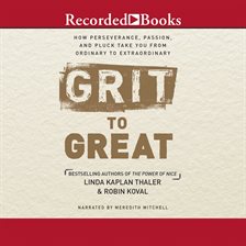 Imagen de portada para Grit to Great