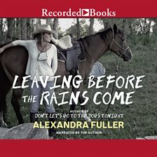 Cover image for Leaving Before the Rains Come