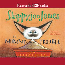 Imagen de portada para Skippyjon Jones in Mummy Trouble