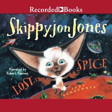 Cover image for Skippyjon Jones, Lost in Spice