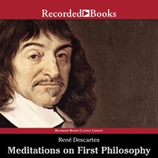 Cover image for Meditations on First Philosophy