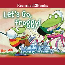 Cover image for Let's Go, Froggy!