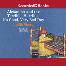 Cover image for Alexander and the Terrible, Horrible, No Good, Very Bad Day