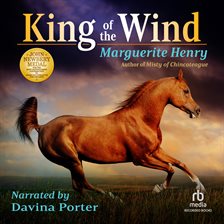 Imagen de portada para King of the Wind