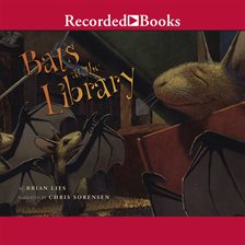 Cover image for Bats at the Library