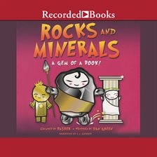 Cover image for Basher Rocks and Minerals