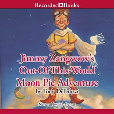 Cover image for Jimmy Zangwow's Out-Of-This-World Moon Pie Adventure