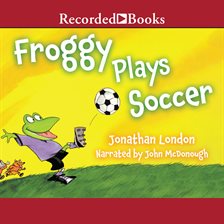 Imagen de portada para Froggy Plays Soccer
