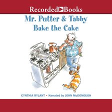 Cover image for Mr. Putter & Tabby Bake the Cake