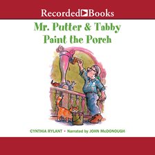 Cover image for Mr. Putter & Tabby Paint the Porch