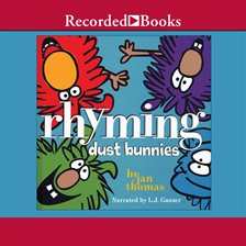 Cover image for Rhyming Dust Bunnies