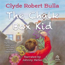 Cover image for The Chalk Box Kid