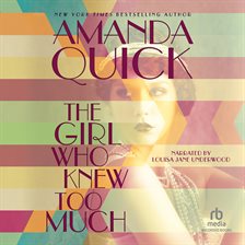 Cover image for The Girl Who Knew Too Much