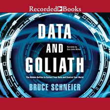 Cover image for Data and Goliath