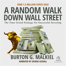 Cover image for A Random Walk Down Wall Street