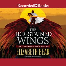 Cover image for The Red-Stained Wings