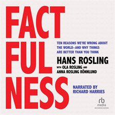 Cover image for Factfulness