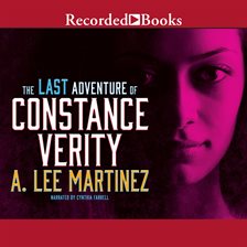Cover image for The Last Adventure of Constance Verity