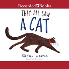 Cover image for They All Saw a Cat