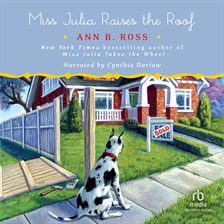 Cover image for Miss Julia Raises the Roof