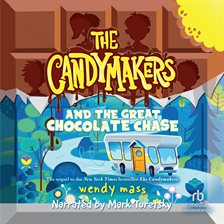 Cover image for The Candymakers and the Great Chocolate Chase