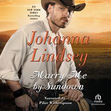 Cover image for Marry Me by Sundown
