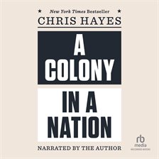 Cover image for A Colony in a Nation