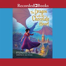 Cover image for The Dragon with a Chocolate Heart