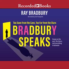 Cover image for Bradbury Speaks