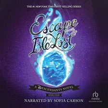 Cover image for Escape from the Isle of the Lost