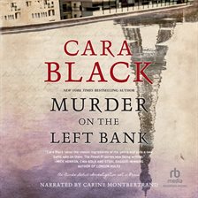 Cover image for Murder on the Left Bank
