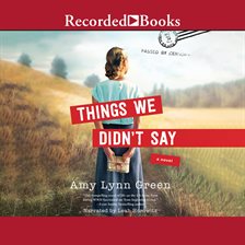 Cover image for Things We Didn't Say
