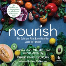 Cover image for Nourish