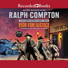 Cover image for Ralph Compton Ride for Justice