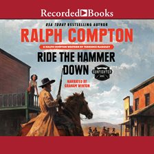 Cover image for Ralph Compton Ride the Hammer Down